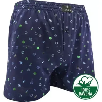 Trenýrky Pánské trenky Cyklo díly - 2XL / tmavě modrá