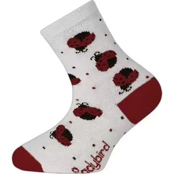 Dámské oblečení Dívčí ponožky Beruška - 33-37 / bílá