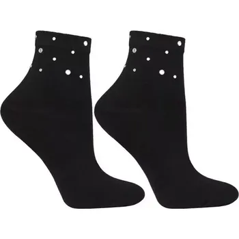 Dámské oblečení Dámské ponožky Ilona - 38-41 / černá