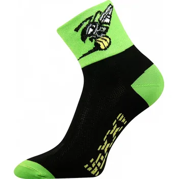 Pánské ponožky Cyklistické ponožky Vosa - 39-42 / černá