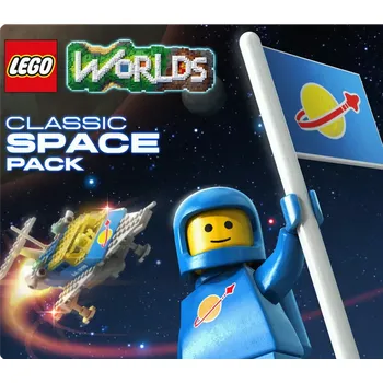 Počítačová hra LEGO Worlds - Classic Space Pack DLC