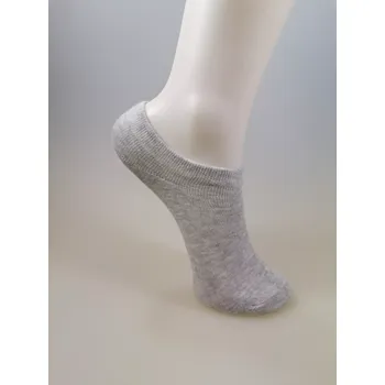 Dětské ponožky Luxe line - 20-24 / světle šedý melír