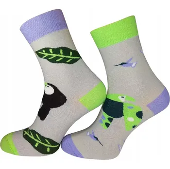 Pánské ponožky Dámské nestejné ponožky Tukan Long - 39-42