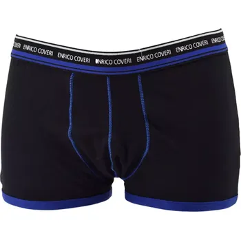 Boxerky Pánské bavlněné boxerky EB 1218 - 2XL / černá