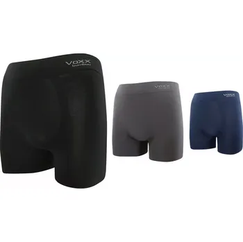 Pánské spodní prádlo Pánské bambusové boxerky 030 - L-XL / černá