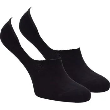 Dámské punčochy Dospělé ťapky ZP invisible - 2 páry - 35-38 / černá