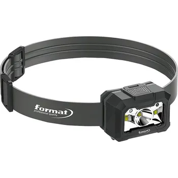 Čelovka Aku čelovka sensor 200/100/400 lumenů format