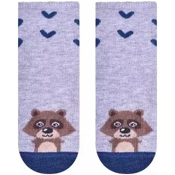 Dámské punčochy Kojenecké ponožky Mýval - 11-13 / šedá