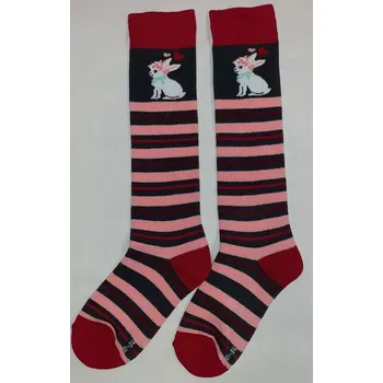 Dámské punčochy Dívčí podkolenky For me & you - 23-26 / růžová/malinová