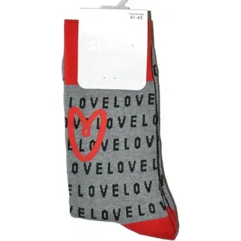Pánské ponožky Pánské ponožky Pure Love - 44-46 / šedá