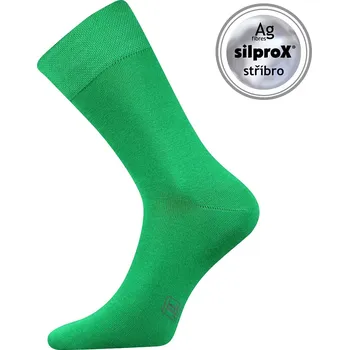 Pánské oblečení Pánské ponožky Decolor B - 39-42 / zelená