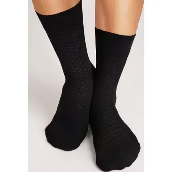 Pánské ponožky Pánské bambusové ponožky Edward - 39-42 / černá