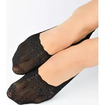 Dámské punčochy Dámské ťapky SN048 - 36-41 / černá