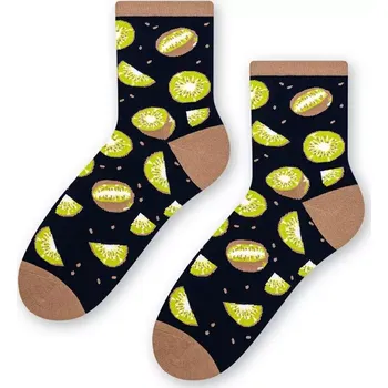 Dámské punčochy Dámské ponožky Kivi - 38-40 / tmavě modrá