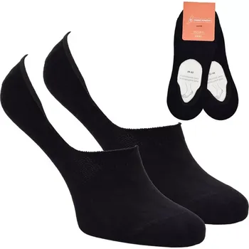 Dámské punčochy Dospělé ťapky 98001- 2 páry - 39-42 / černá