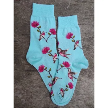 Dámské punčochy Dámské ponožky Kolibřík T - 39-41 / mentolová