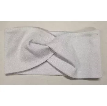 Dívčí čelenka One Color Plus - 44-46 / bílá