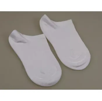 Dámské oblečení Dětské ponožky Active - 21-23 / bílá