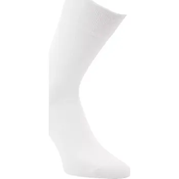 Pánské ponožky Dospělé zdravotní ponožky Cotton - 35-38 / bílá