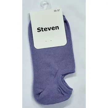 Dámské ponožky Dámské kotníkové ponožky 073 - 38-40 / lila