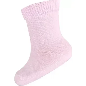 Dámské punčochy Dětské ponožky Unicolor - 17-19 / růžová