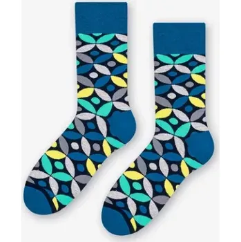 Pánské ponožky Pánské ponožky Flakes - 39-42 / modrá