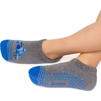 Dámské punčochy Dětské protiskluzové ťapky Skútr - 29-31 / šedá