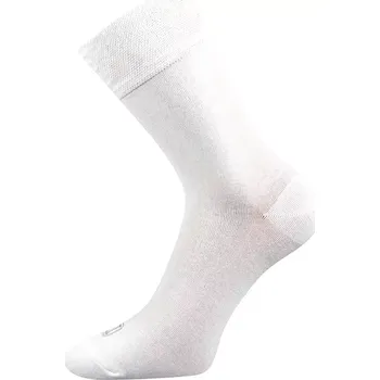 Pánské ponožky Dospělé ponožky Eli - 35-38 / bílá
