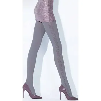 Dámské punčochy Dámské punčocháče Pepper 50 DEN - 3 (M) / šedá