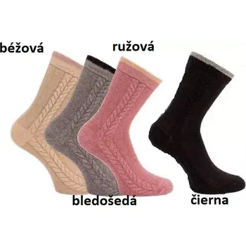 Dámské ponožky Dámské ponožky 37744 - 39-42 / černá