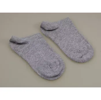 Dětské ponožky Active - 24-26 / světle šedý melír