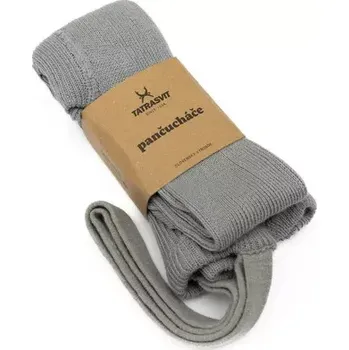 Dámské punčochy Kojenecké 100% bavlněné punčocháče Ducika - 60 / šedá