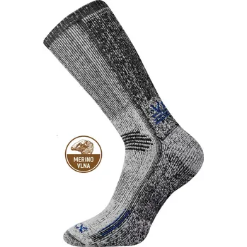 Pánské ponožky Dospělé ponožky Orbit - 43-46 / šedá/modrá