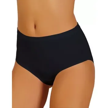 Kalhotky Dámské kalhotky Maxi S 31 - 2XL / černá