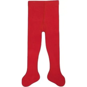 Dámské oblečení Dětské punčocháče Odeta T - 98-104 / červená