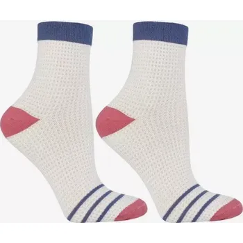 Dámské ponožky Dámské ponožky CSL200-922 - 35-38 / bílá - 01