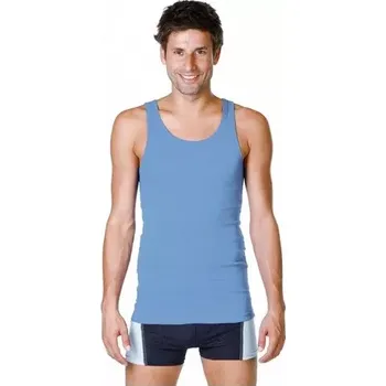 Pánské tílko Pánské tílko Dan - M / světle modrá