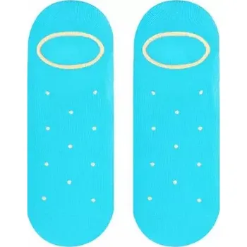 Dámské ponožky Dámské ťapky Mini dots D - 39-42 / tyrkysová