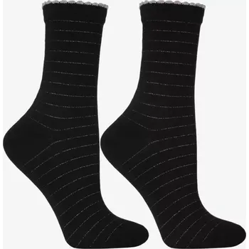 Dámské oblečení Dámské ponožky CSL250-129 - 38-41 / černá