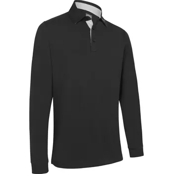 Pánské tričko CALLAWAY Long Sleeve pánské tričko černé Velikost oblečení: XXL + Dárková krabička týček