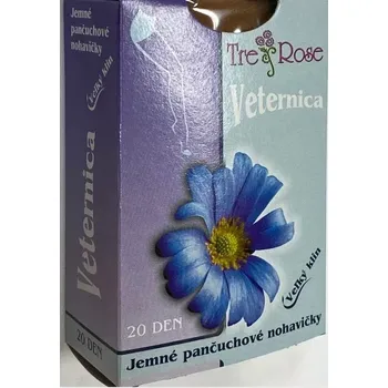 Dámské punčochy Dámské punčochové kalhoty Veternica 20 den - 164/124 / tělová bledá (light natural)