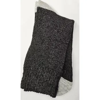 Pánské ponožky Pánské froté ponožky Vilém - 43-46 / černý melír