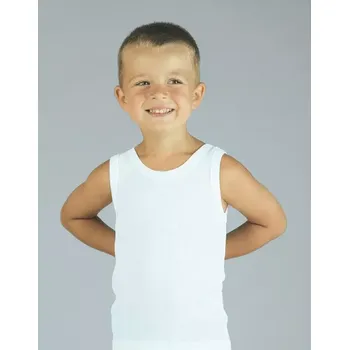 Chlapecké tílko Chlapecké tílko Janko - 134 / bílá