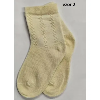 Dámské punčochy Dívčí ponožky s aloe - 18-20 / 2