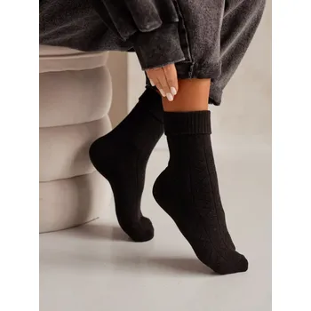 Dámské ponožky Dámské froté ponožky Kattie - 37-41 / černá