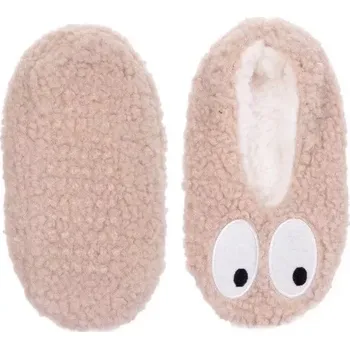 Chlapecké bačkory Dětské bačkory Oči - 27-30 / béžová