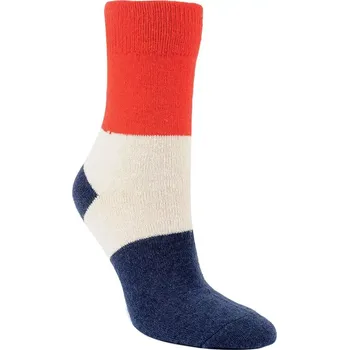 Dámské ponožky Dámské ponožky Berta - 39-42 / červená