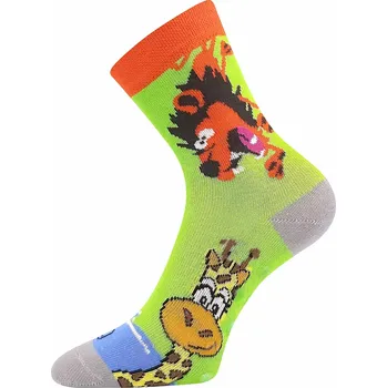 Dámské punčochy Dětské ponožky Woodik ABS - 35-38 / bledozelená 02