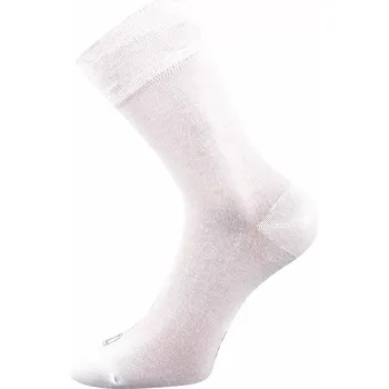 Dámské ponožky Bambusové ponožky Deli - 39-42 / bílá