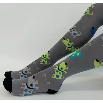 Dámské oblečení Dětské punčochy Pluto - 98-104 / šedá